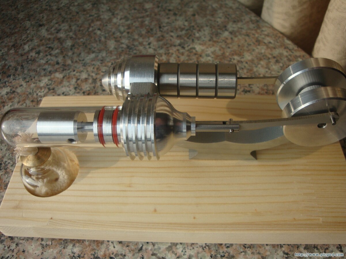 Modelo de Motor Stirling Motor de Combustão Extern... – Grandado