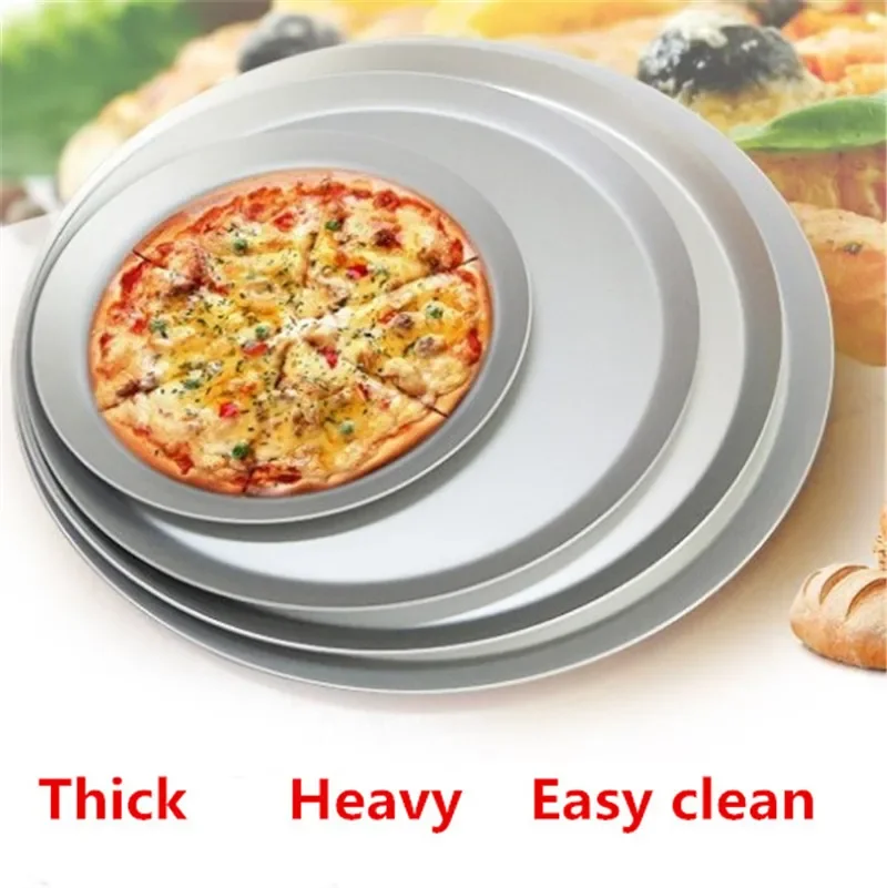 Ustensiles de cuisson antiadhésifs casserole à Pizza antiadhésive facile à nettoyer et taille parfaite plateau de cuisson de cuisine