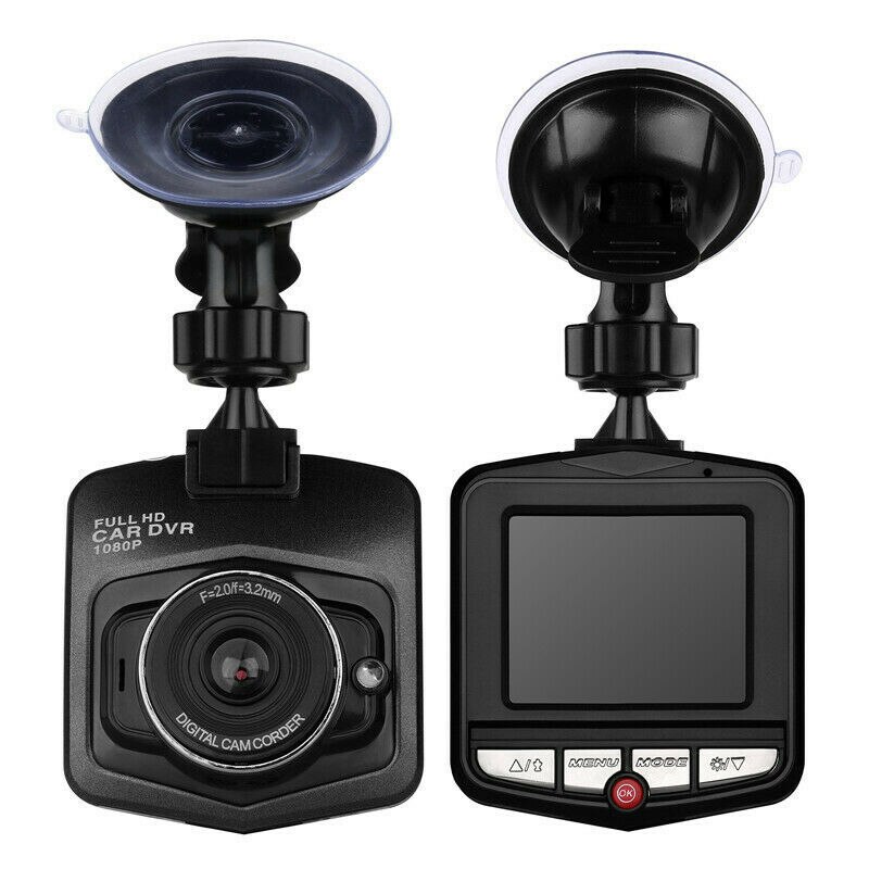 Full Hd 1080P 2.2Inch Auto Dvr Video Recorder Nachtzicht Dash Cam Camera Dq