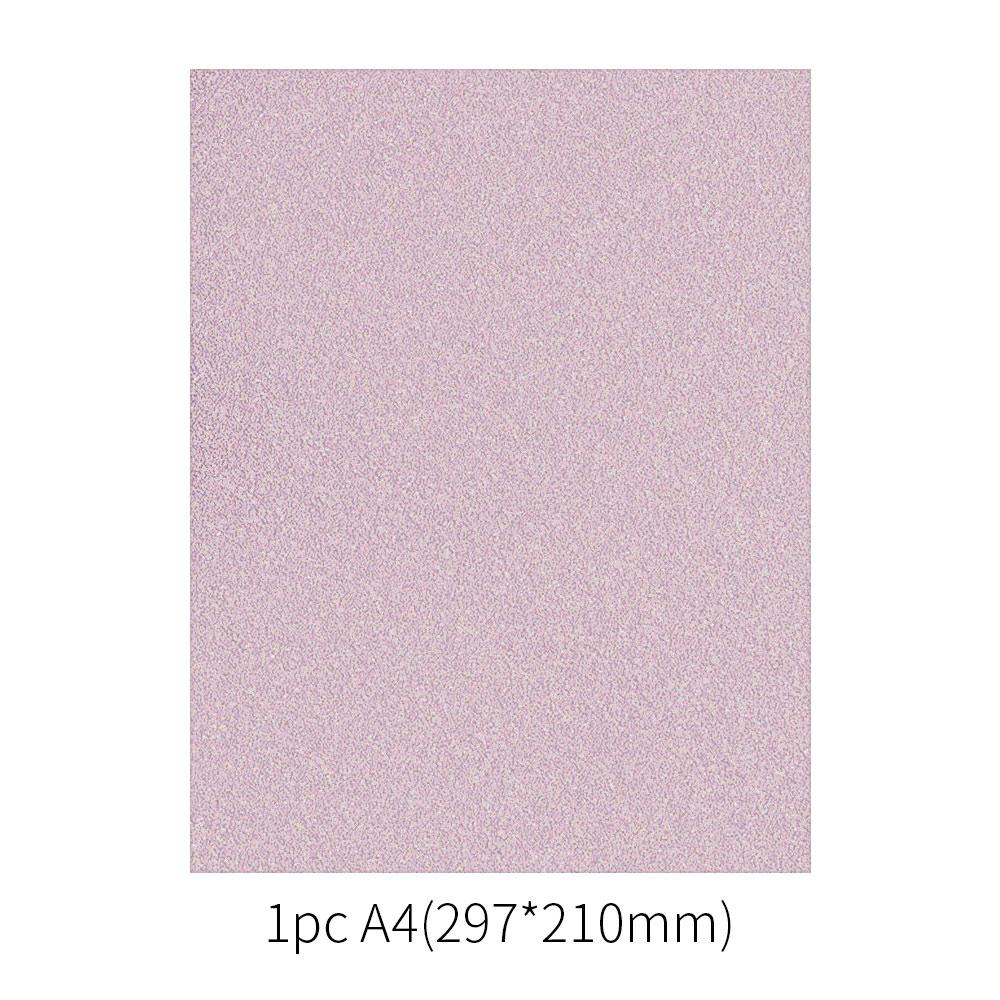 1pcs Iron on Paper Inkjet Printers Light Color Glitter A4 Diy Textiles T-Shirt Print Paper Fabrics Cloth Picture: DG05