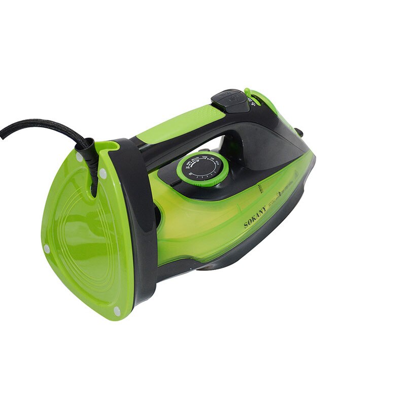 Handheld home electric steamer brush fast heating ironing machine ceramic coating steam presses powerful ironing GS26