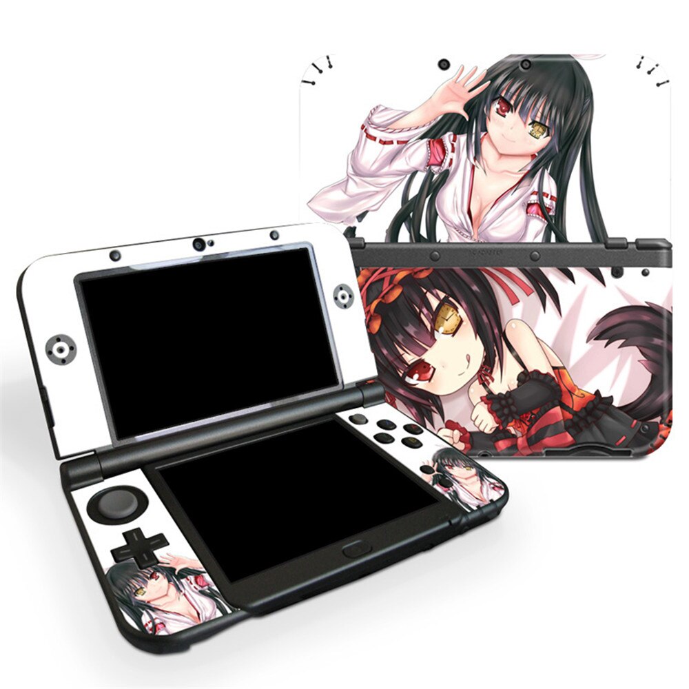 Vinyl Cover Decals Skin Sticker for 3DS XL / LL: TN-NEW 3DS LL-5054