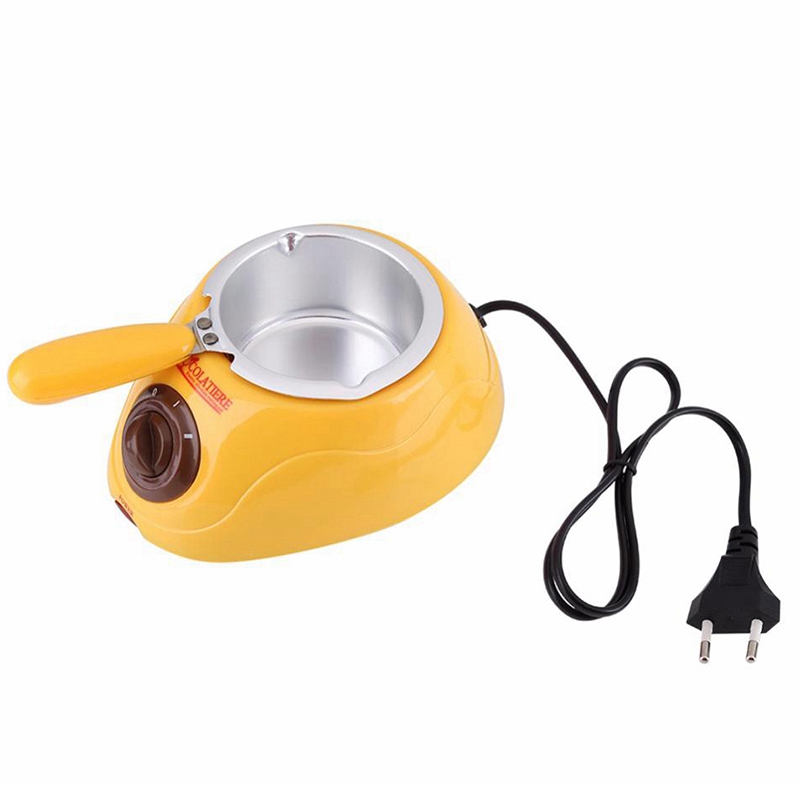 Lber Chocolade Snoep Smelten Pot Elektrische Chocolade Fondue Fontein Chocolade Melt Pot Smelter Machine Diy Keuken Tool Ha