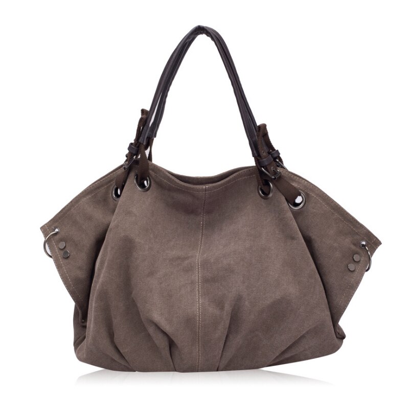 Borse a tracolla Hobos da donna 2021 borse a tracolla in tela di nuova moda borsa portatile diagonale borsa a tracolla alla rinfusa di grande capacità YHS14