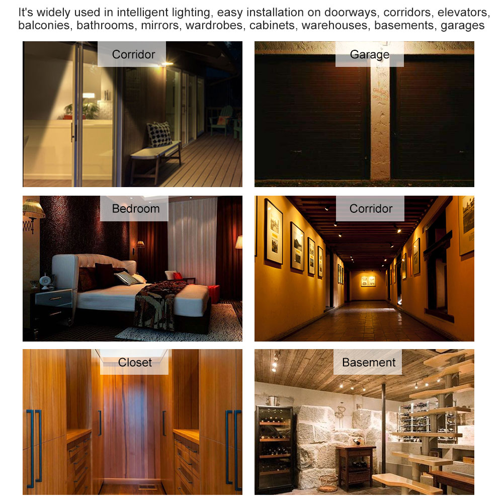 180 Degree Outdoor IP44 Security PIR Infrared Motion Sensor Switch Movement Detector Energy-saving Automatic Lighting Switch