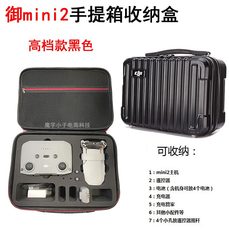 Mini Sac De Rangement Rigide Honlyn Pour DJI Osmo Nano – En Polyuréthane (PU) – Portable Et Protecteur