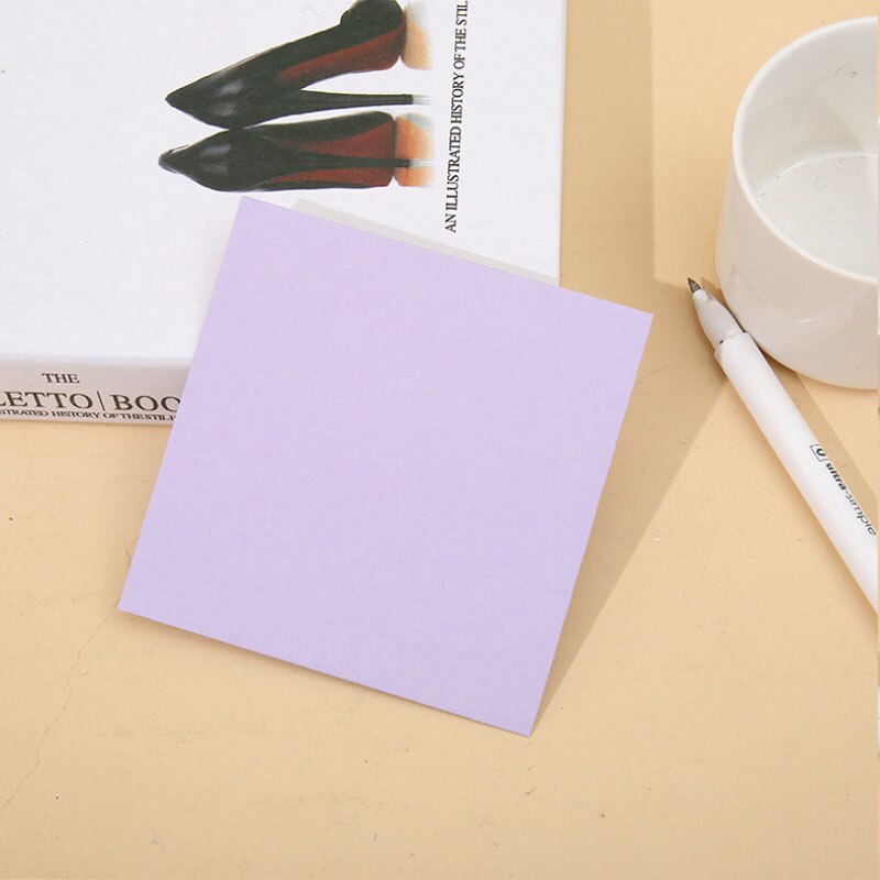 10Pcs 8 Kleur Vierkante Blanco Enveloppen 100*100Mm Wenskaarten Mini Cd Enveloppen Kaart Huwelijksuitnodiging: purple