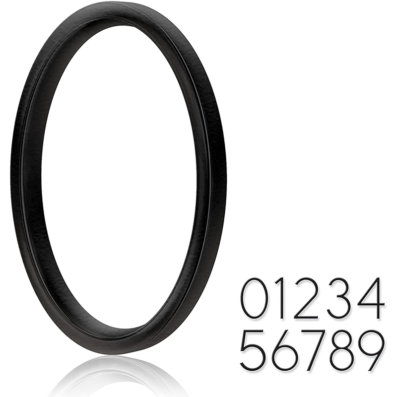 Stainless Steel Floating House Numbers, Metal House Numbers For Outside Modern, Garden Door Mailbox Decor Numbers