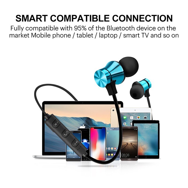Wireless Bluetooth Earphone For Huawei Mate 20 Pro 30 10 P30 P20 P10 Plus P9 P8 Nova 6 SE 5 5T Earphones Sport Earbud Earpiece