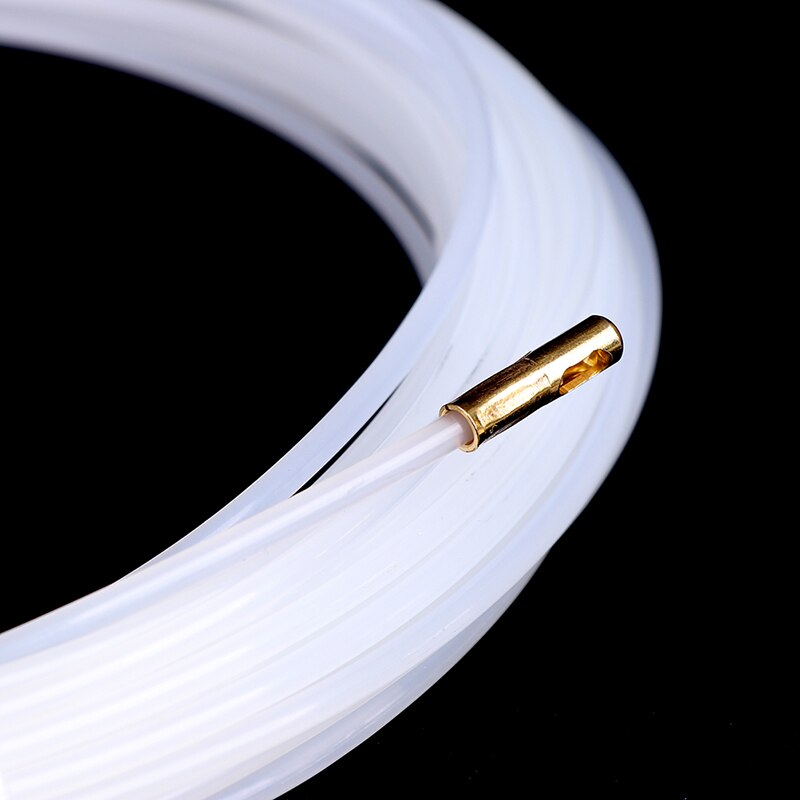 10M/20M/30M Puller Fish Tape Cable Reel Puller Metal Wall Wire Conduit 3mm 4mm