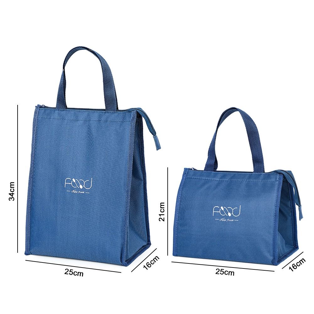 Wodoodporna torba do przechowywania Piknikowy organizer śniadaniowy Cooler Lunch Bag Lunch Box Izolowana torba termiczna