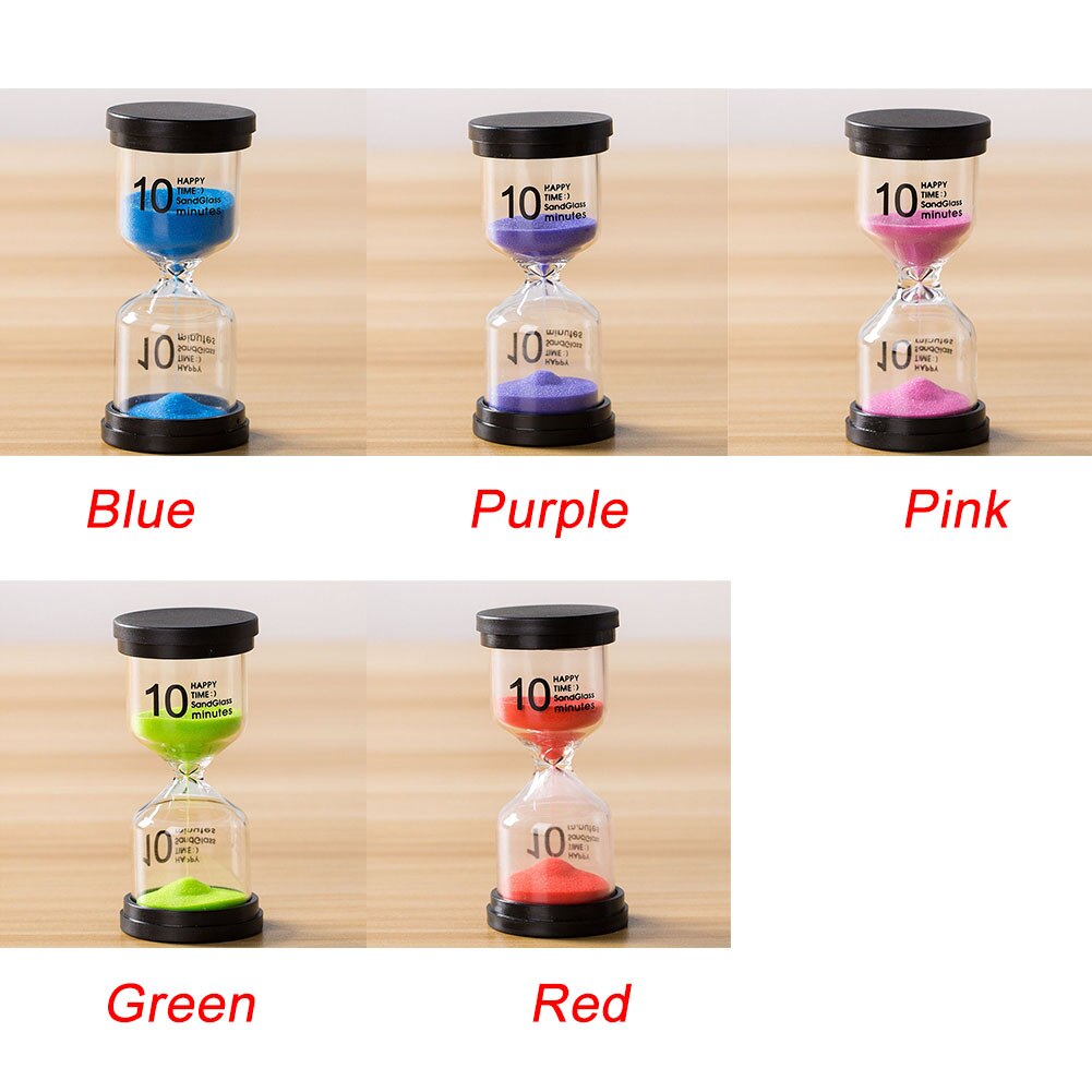 Sand klokke sand timer barnepynt kjøkken timer husholdning sandglass skrivebordspynt dekorative 5/10/15/30 min