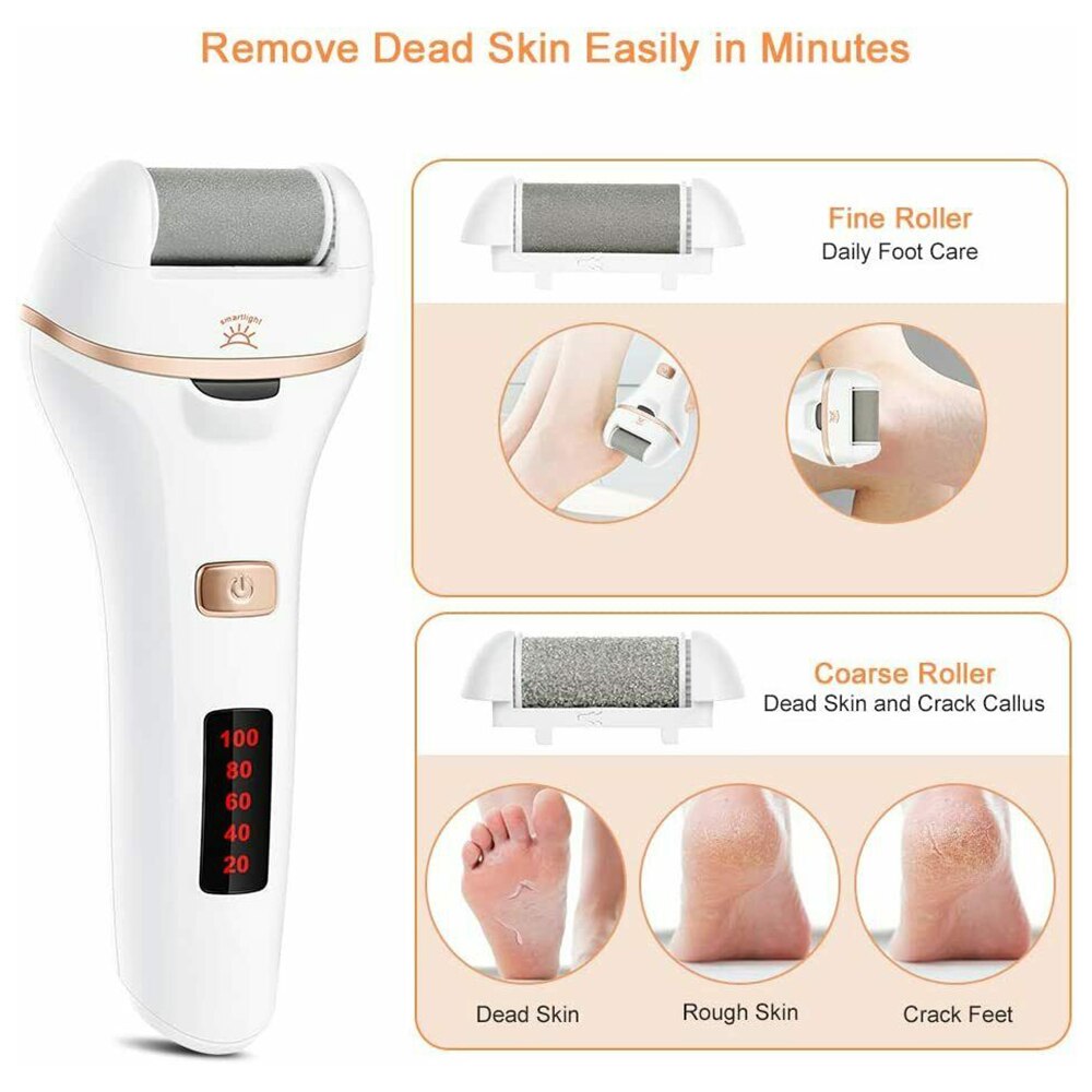 Electric Foot Files Foot Care Tool Pedicure Tools Callus Remover Rechargeable Sawing File For Feet Dead Skin Callus Peel Remover
