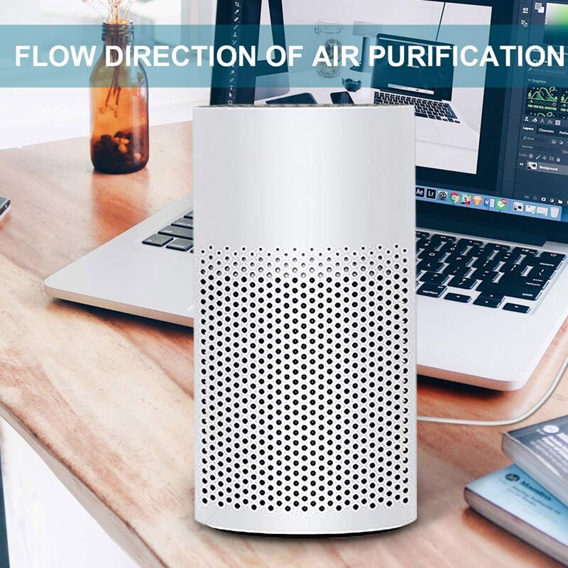 3 In 1 Mini Luchtreiniger Met Filter - Portable Quiet Mini Luchtreiniger Persoonlijke Desktop Ionisator Luchtreiniger, voor Thuis, Werk, Off