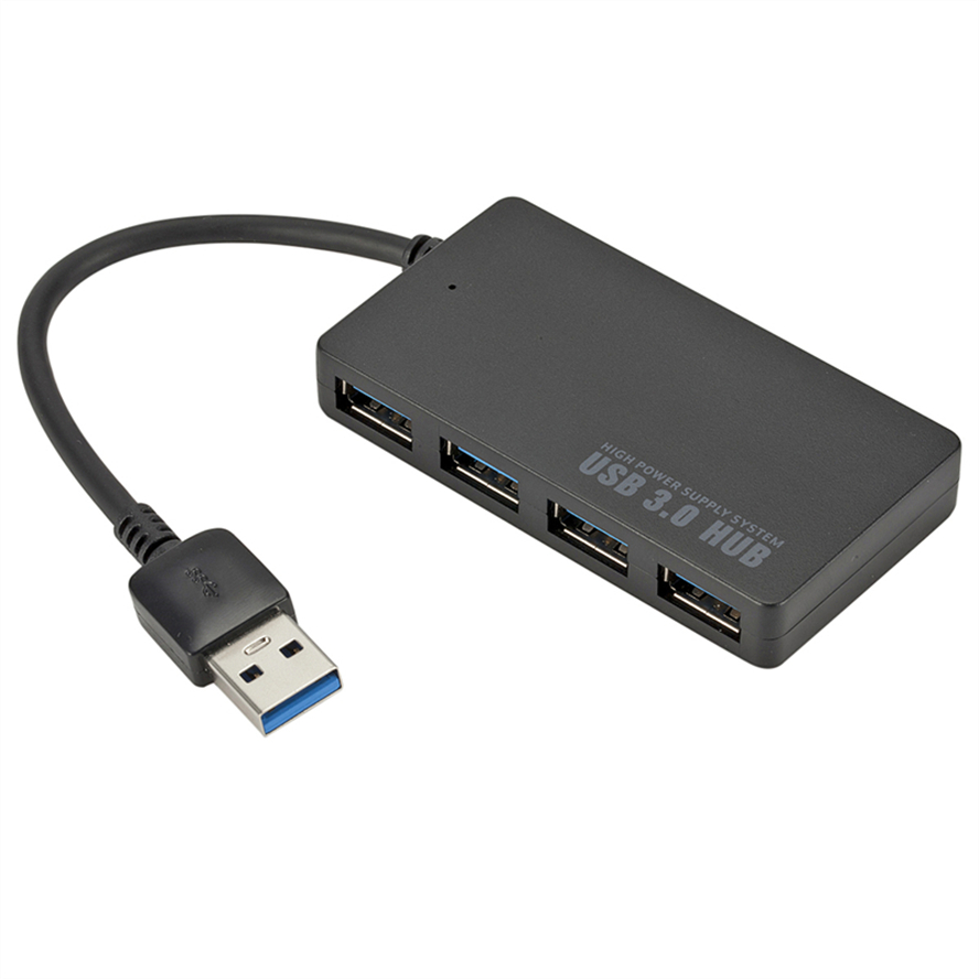 USB 3.0 HUB-adapter USB HUB 3.0 Extender 4-poorten Dockingstation Hoge snelheid datumoverdracht voor pc Laptop Accessoires USB-splitter: Default Title