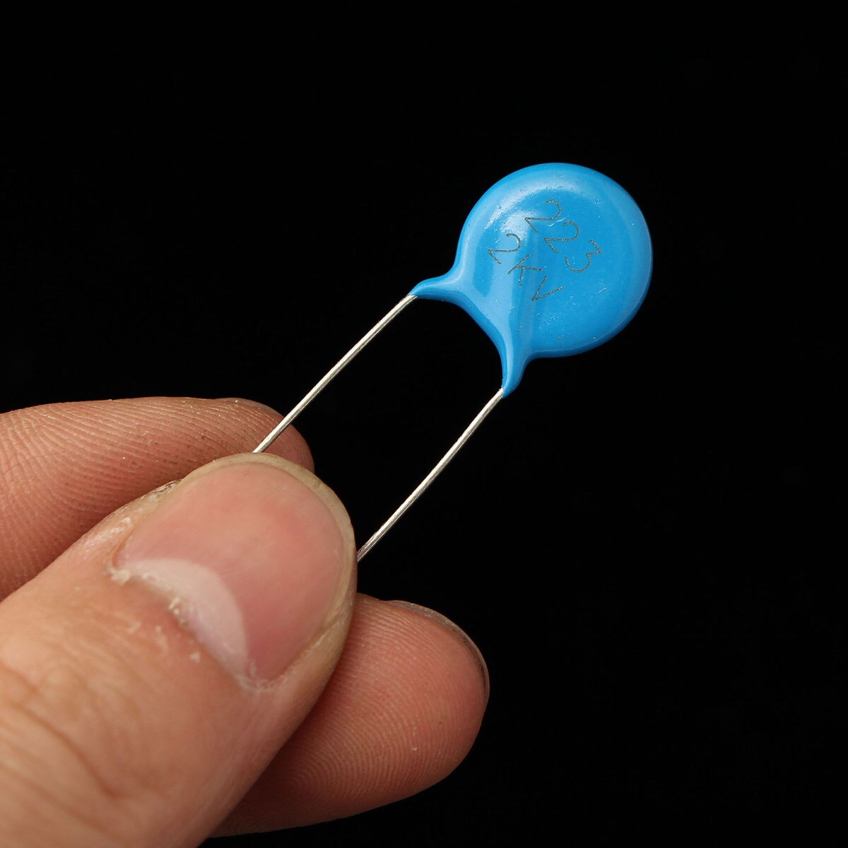 Kit surtido de condensadores cerámicos de alta tensión 1KV/2KV/3KV de 20 valores 200 Uds más nuevos