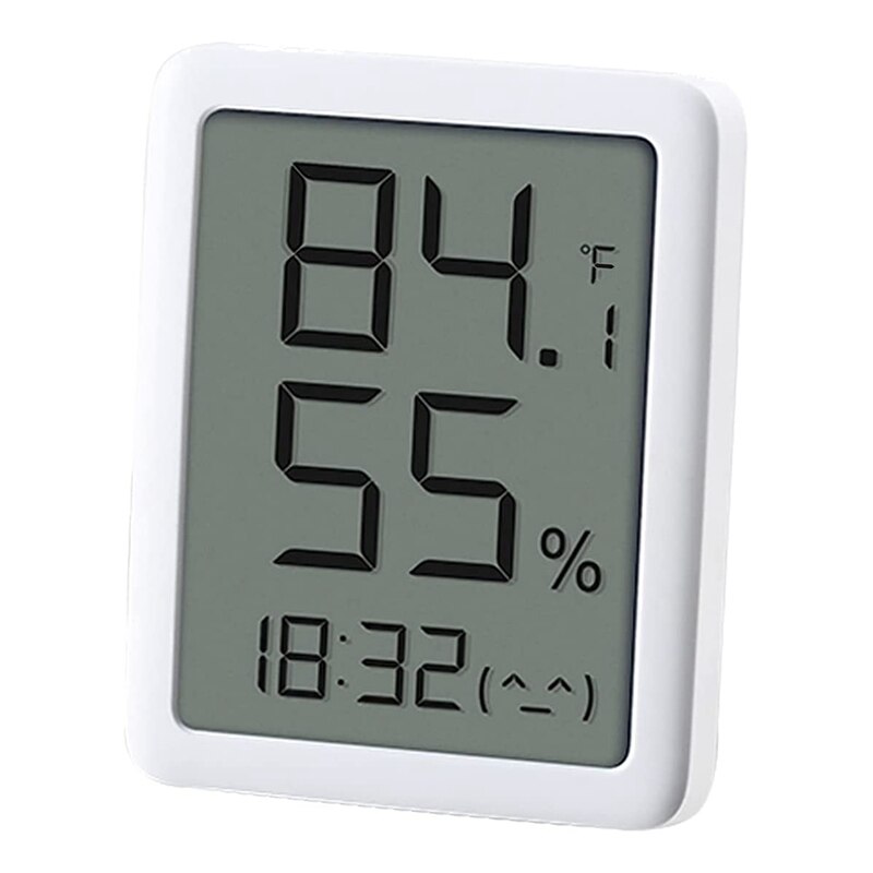 Digital Hygrometer Indoor Thermometer HD 3.5Inch Large LCD Screen, Thermometer For Home,Room Temperature Humidity Meter