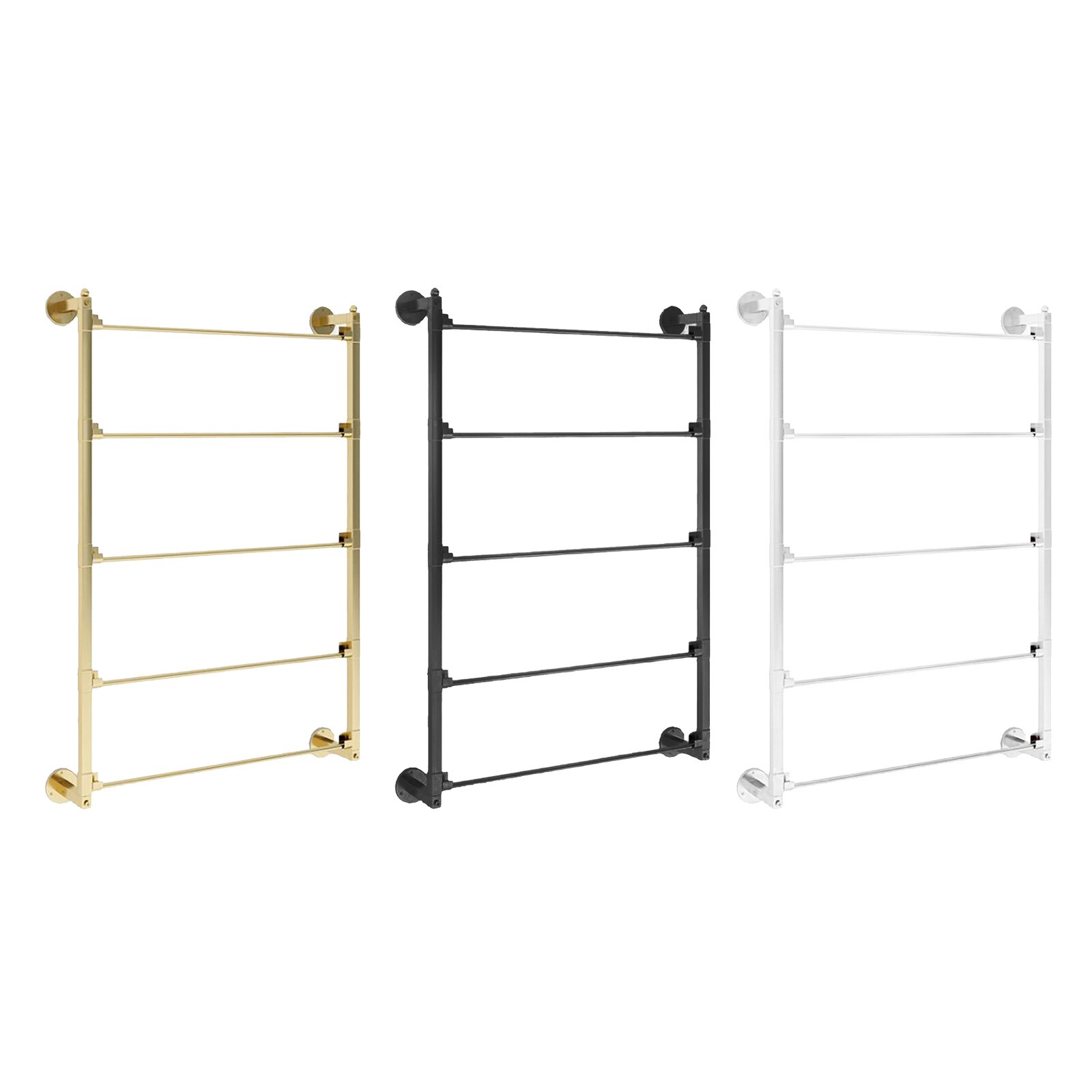 Wire Spool Rack Wall Mount Embroidery Sewing Thread Ribbon Organizer Sewing Storage Ribbon Holder