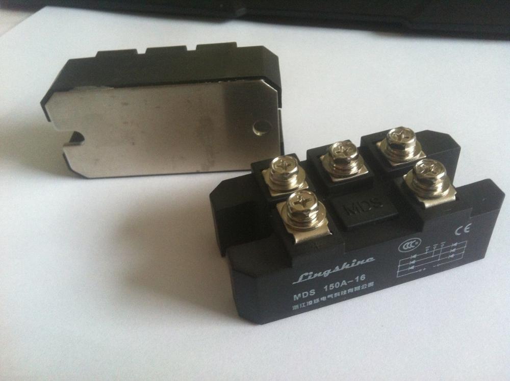 1pieces MDS150A 3-Phase Diode Bridge Rectifier 150A Amp 1600V Bridge Rectifier