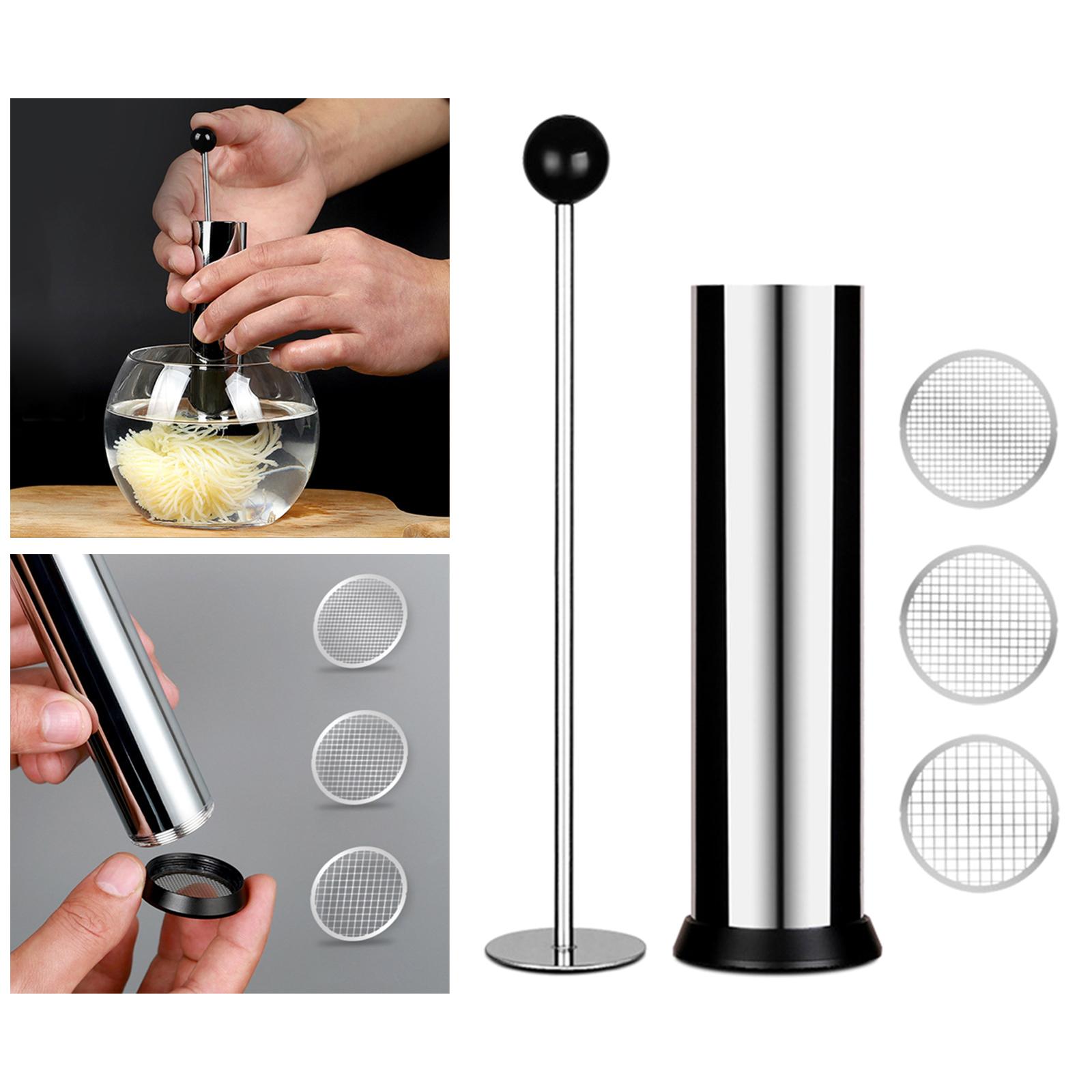 Stainless Steel Tofu Cutter Shredder Tool Tofu Slicer Different Thickness Net Peeler Tofu Shredder Mold for Cheese Japanese Tofu