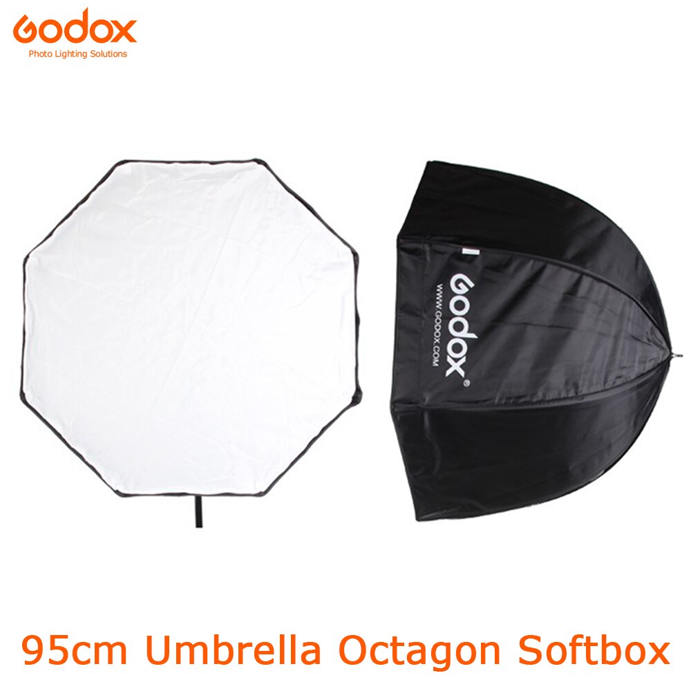 Godox Draagbare 95 Cm/37.5 &quot;Paraplu Foto Softbox Reflector Voor Flash Speedlight
