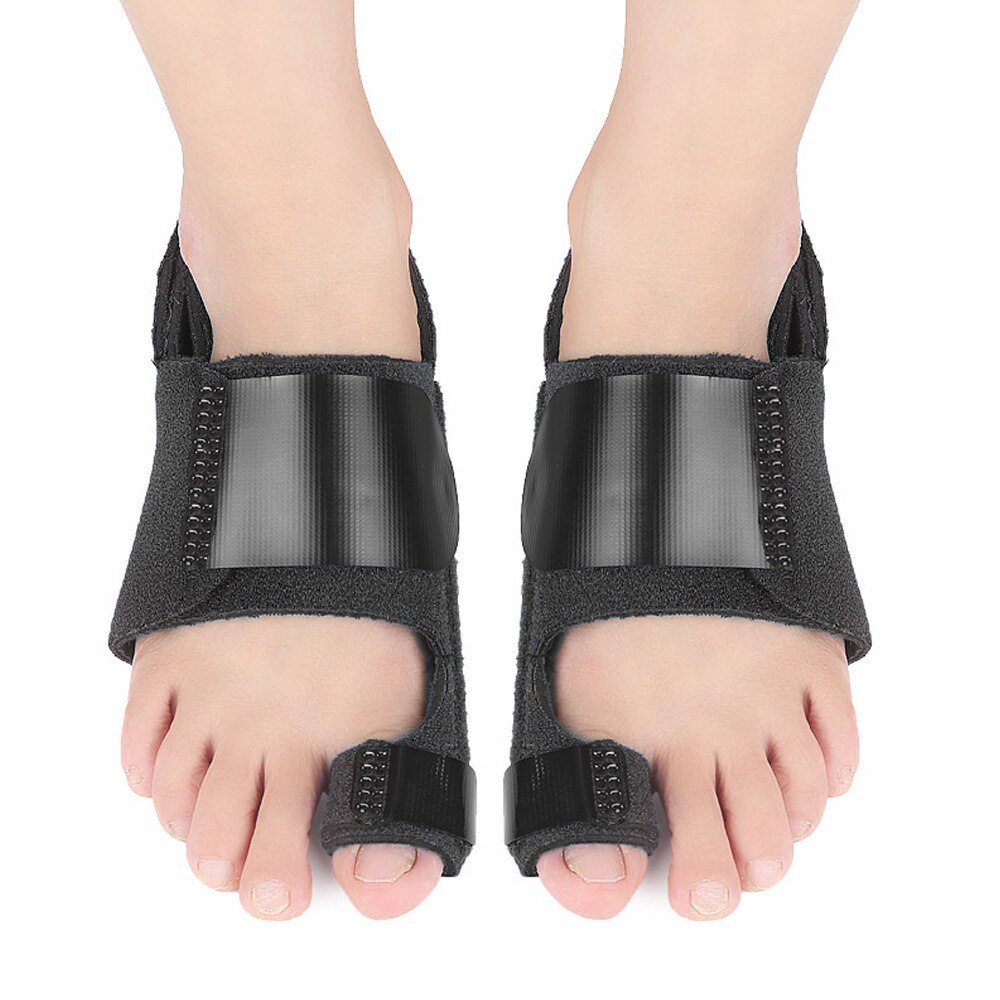 Yongrow bunion korrektori lasta suoristin tuki varpaat jalka peukalo ortoosi hallux valgus korrektori ortopediset työkalut 1 pari