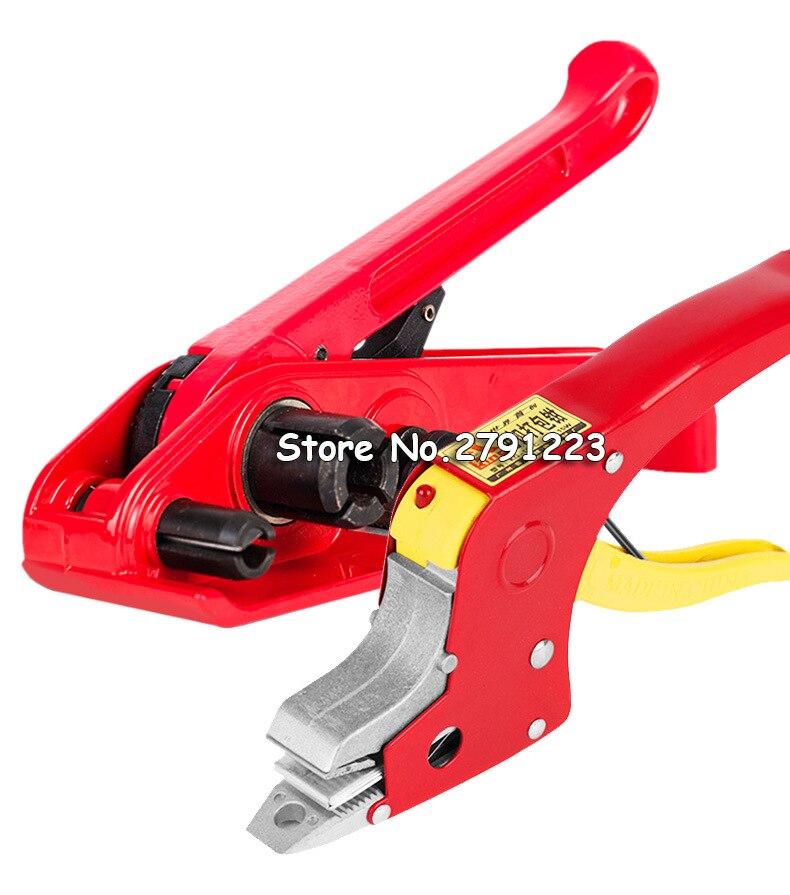 Electric Welding Strapping Heating Tool Manual Seal Strapper Banding Handy Straps Tightener Tensioner Machine 220V