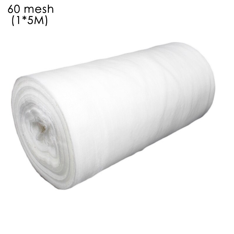 60 Mesh siatka ochronna do szklarni owoce warzywa osłona sieć na owady pokrywy roślin siatka ogrodowa ochrona przed szkodnikami siatka przeciw ptakom: 1x5m