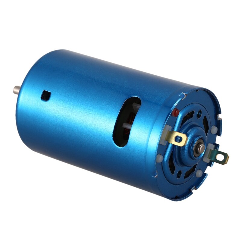 1Pc Blue RS-550 DC Motor High Speed Large Torque RC Car Boat Model 12V 24V 30000RPM