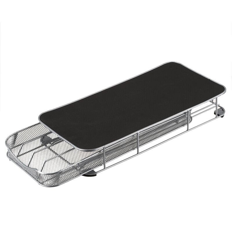 Stainless Steel 40 Cups Nespresso Coffee Capsule Storage Rack Dispenser Organizer Machine Stand Coffeeware Kitchen Accessories: A