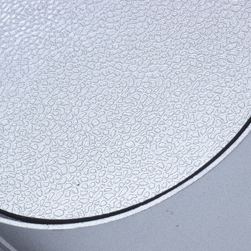 Fødevaregodkendt aluminium burgerpresse nonstick cook madlavning form hamburger kød presse
