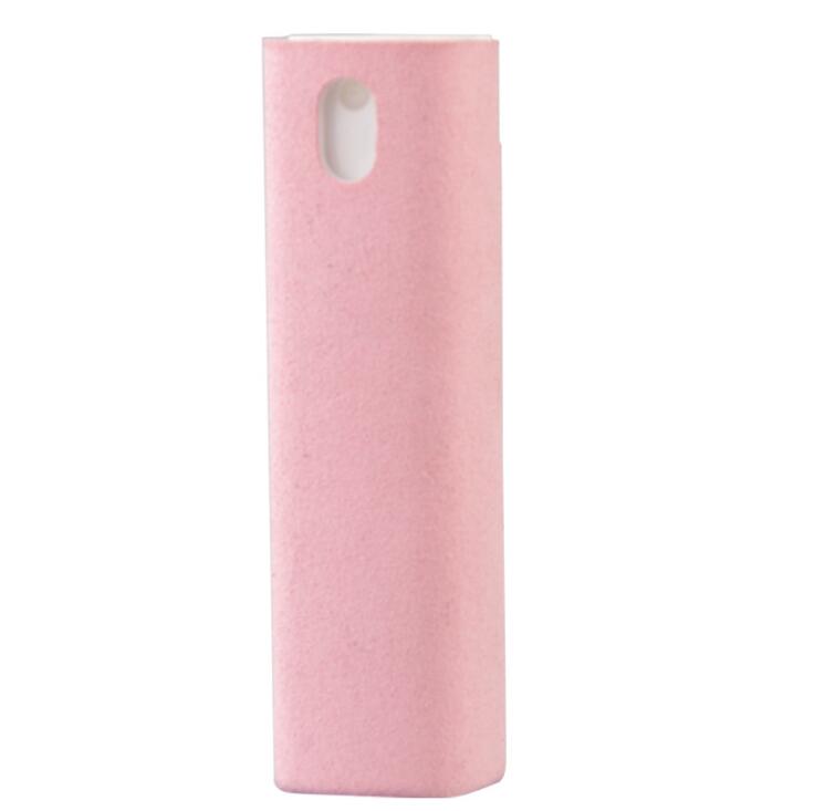 Portable Screen Dust Removal Tool Screen Cleaner Mobile Phone Screen Cleaner: pink empty