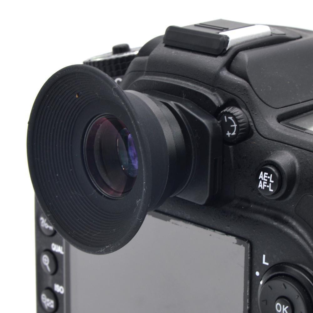 1.51X Vaste Focus Zoeker Oculair Oogschelp Vergrootglas Voor Canon Voor Nikon Dslr Camera