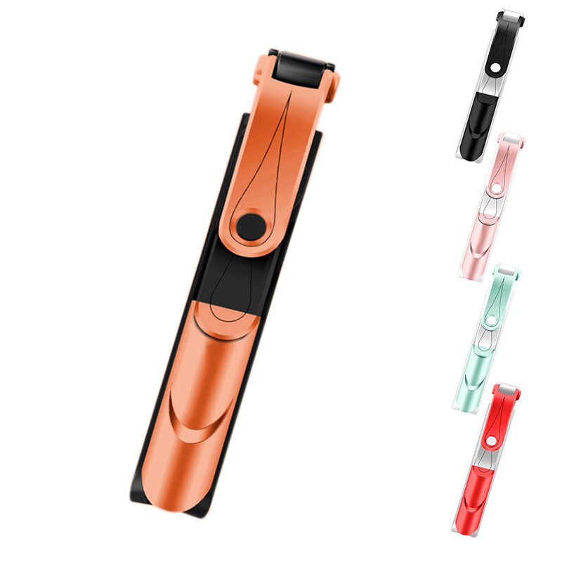 Mobile Phone Selfie Stick with Wireless Remote Control Stable Tripod Retractable Selfie Stick