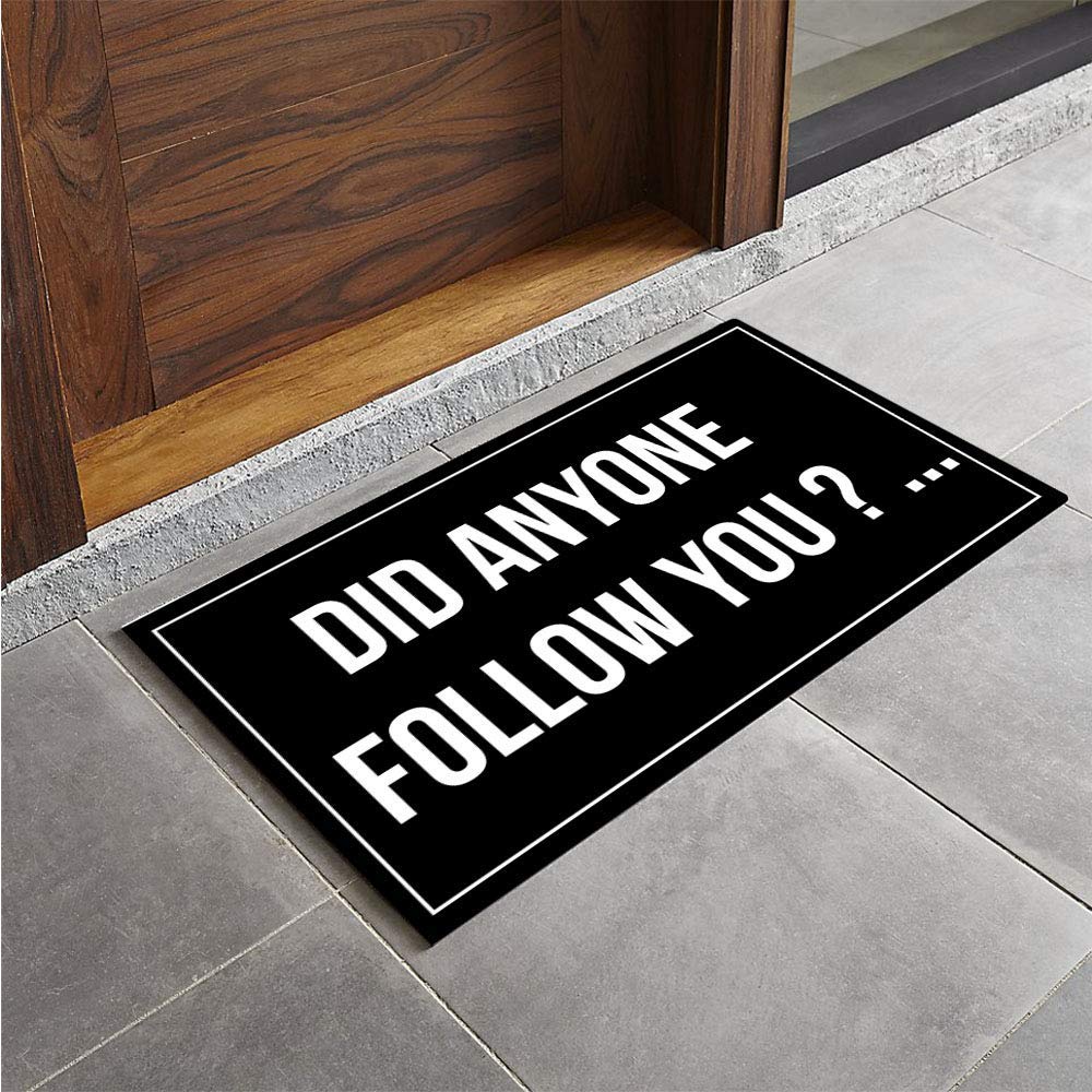 Paillasson clés téléphone portefeuille drôle porte tapis entrée tapis de sol intérieur extérieur décoratif paillasson antidérapant caoutchouc support