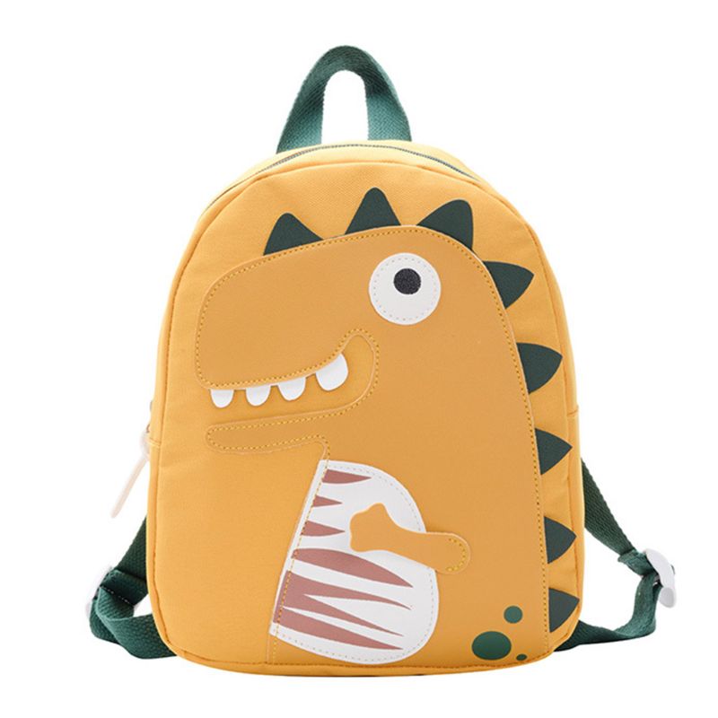 Kids Girls Cute Dinosaur Backpack Children Schoolbag Rucksack Cartoon Daypack