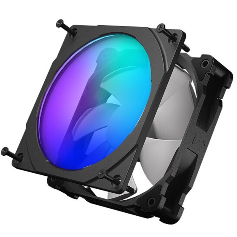 Phanteks Halos ARGB Fan Frame High 5v-3pin density LEDs RGB 120mm 140mm fan mounting