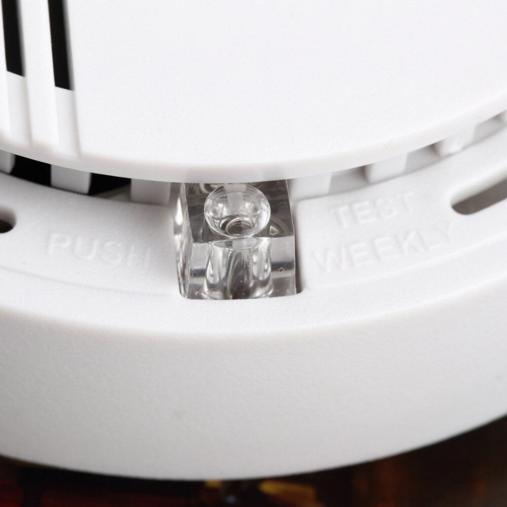 Rookmelder brandmelder onafhankelijke rookmelder sensor voor thuiskantoor beveiliging foto-elektrische rookmelder