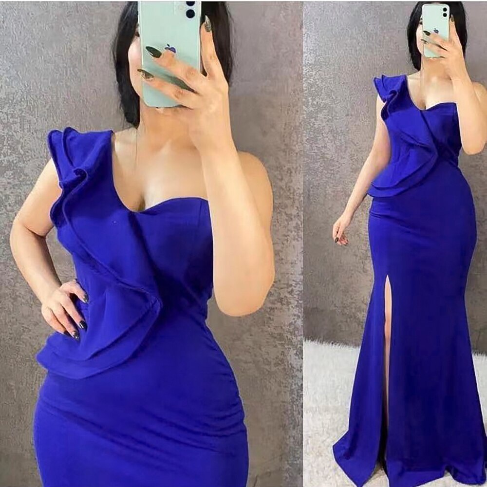 MD Rohr oben Liebsten Kleider Afrikanische Frauen sexy Bodycon Dünne Lange Kleid 2022 Neue Hochzeit Party Hochzeit Party Meerjungfrau Kleid roben