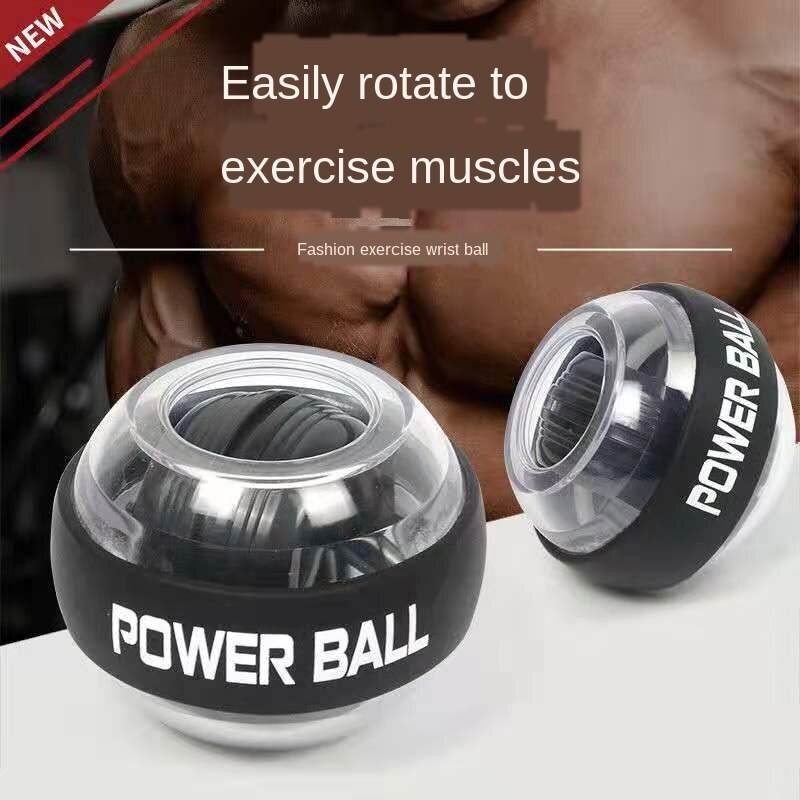 Boule Gyroscopique De Décompression Keenso – Diamètre 1,77 Pouce, Alliage, Rainures Spirales, Couleur Or, Anti-stress Pour Bureau
