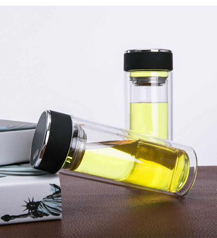 Dubbelvägg kontor kopp flaskor tumbler glas te dricka, tekopp kaffe vattenkanna te kopp, vattenflaska koppar vakuum kolv