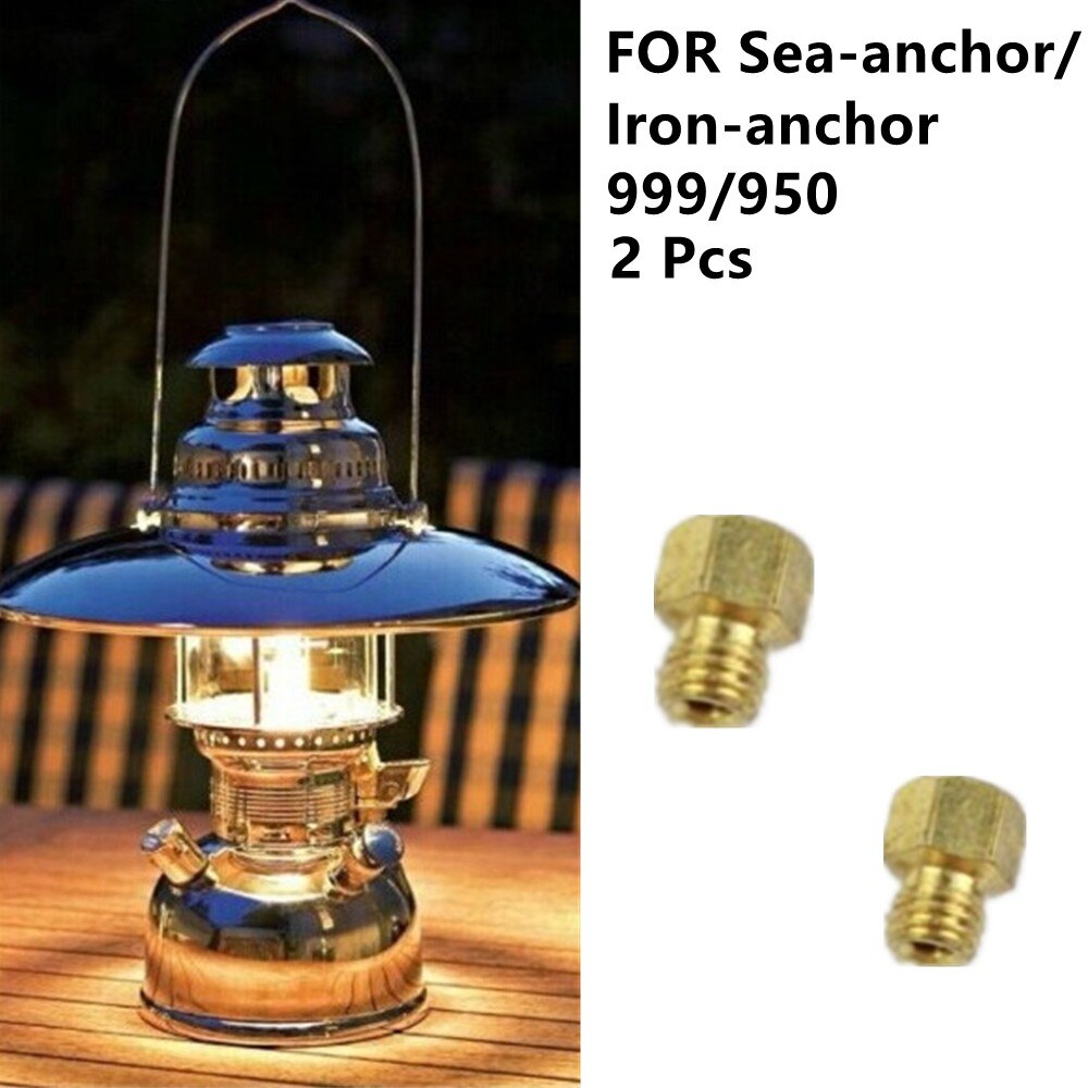 2Stck Vergaser Düsen 500 Kerosin Lampe Für Meer-Anker/Eisen-Anker Lampe Düsen Modelle Universal- Durcheinander Herde Düsen Getriebe