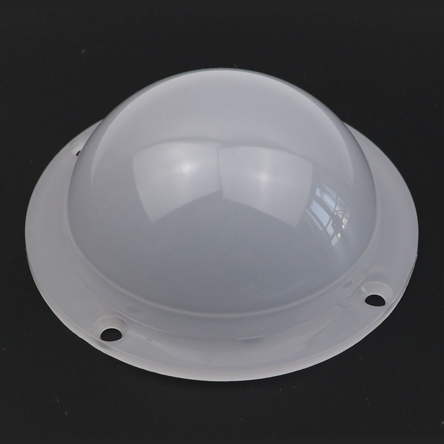 90MM PC COB LED Light Cover Mining Lamp Lens Milky White Anti-glare Astigmatism Lampshade Concave Convex Lens