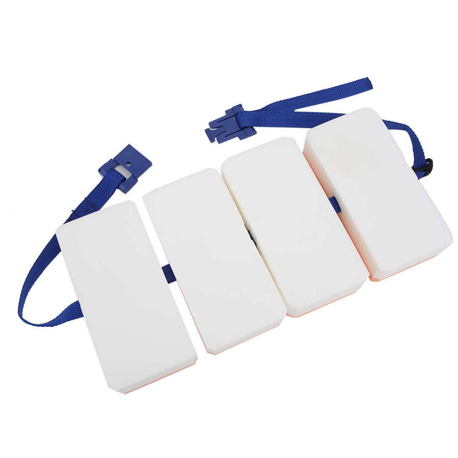 Cinturón de cintura ajustable para niños, flotador de natación, entrenamiento de cintura, ayuda para la espalda, herramienta de asistencia para deportes acuáticos en la piscina
