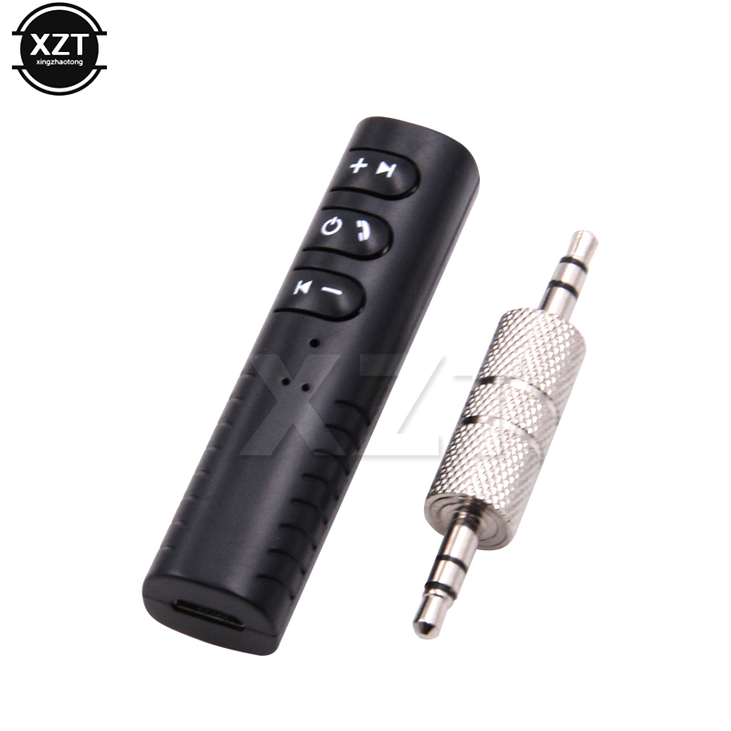 Universele 3.5Mm Jack Bluetooth Ontvanger Handsfree Audio Receiver Adapter Auto Transmitt Auto Aux Kit Voor Speaker Hoofdtelefoon