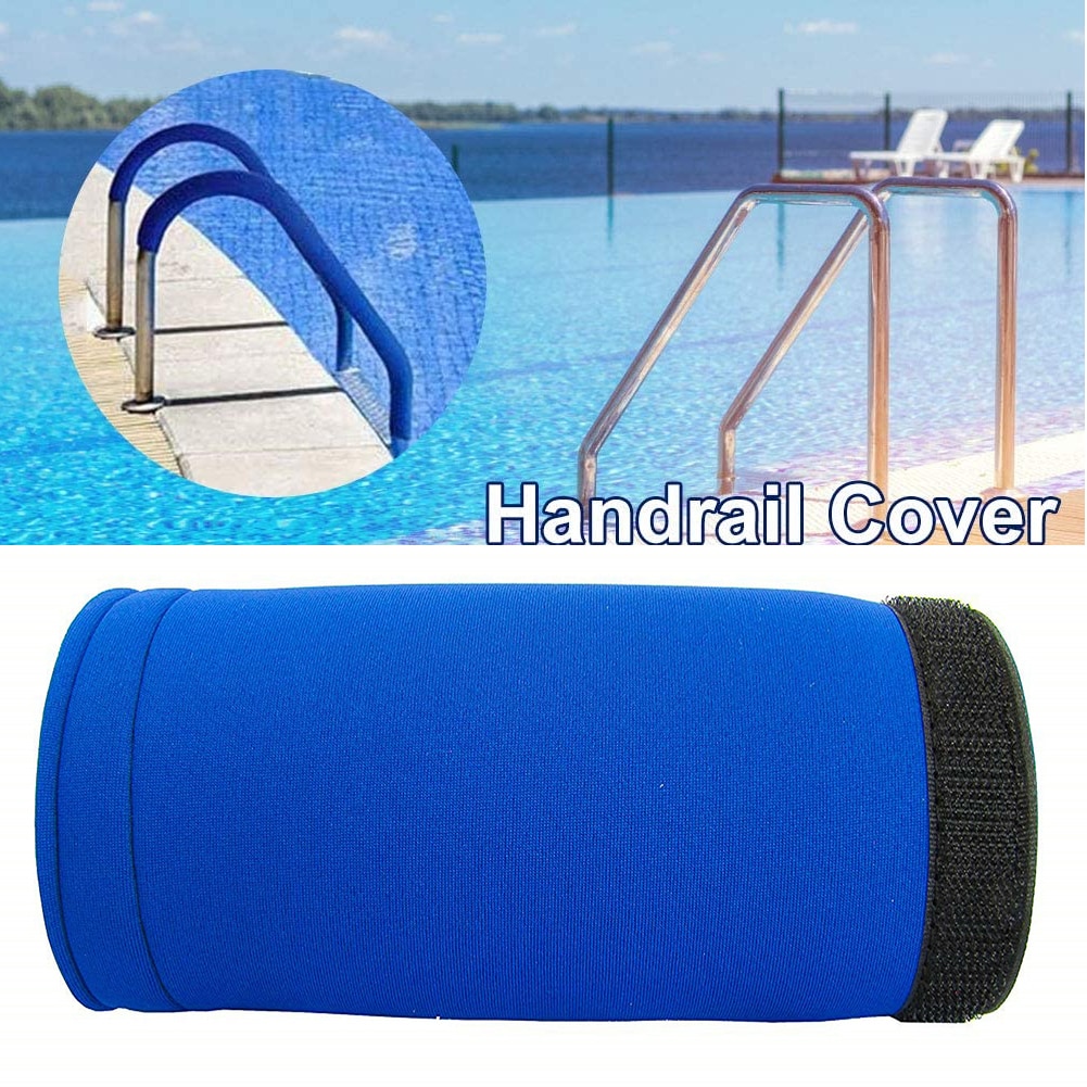 Zwembad Leuning Cover Anti-Slip Zwembad Veiligheid Reling Cover Bescherm Cover Armsteun Protector Rits Hand Rail Cover Sleeve