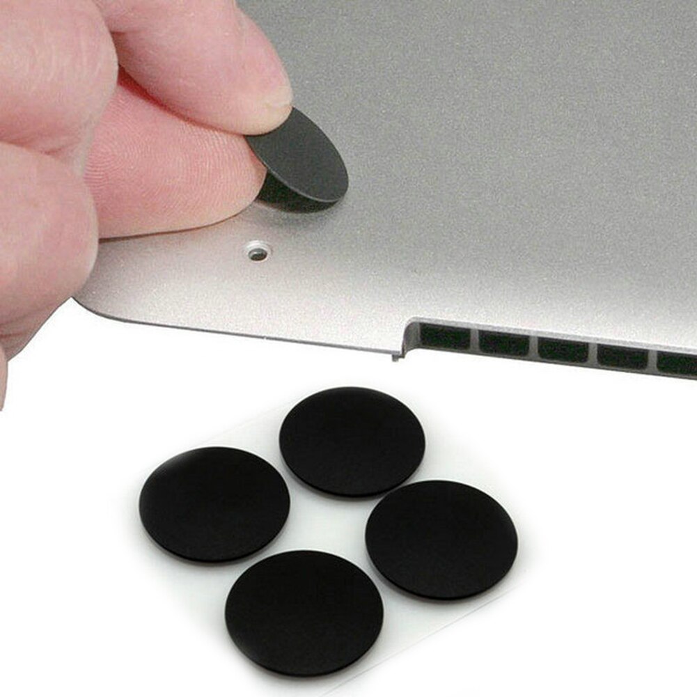 Neue 4Pcs 13 "15" 17 "Bottom Fall Gummi Füße Fuß Pad für Laptop MacBooks Pro A1278 a1286 A1297 Universal Laptop 13 15 17 zoll