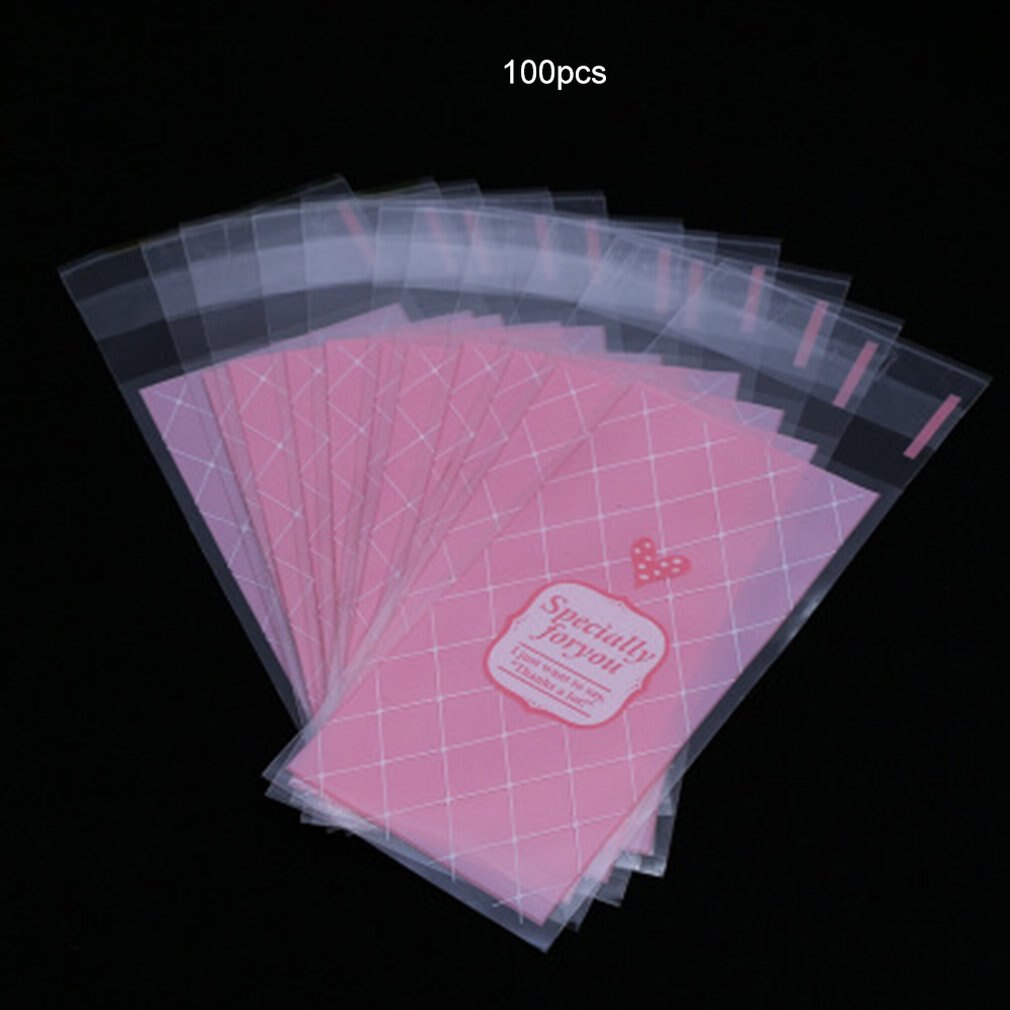 Lipstick Single Packing Bag Lip Balm Sealing Bag Lipstick Packaging Self-Adhesive Bag Rectangle Packing Bag: 5