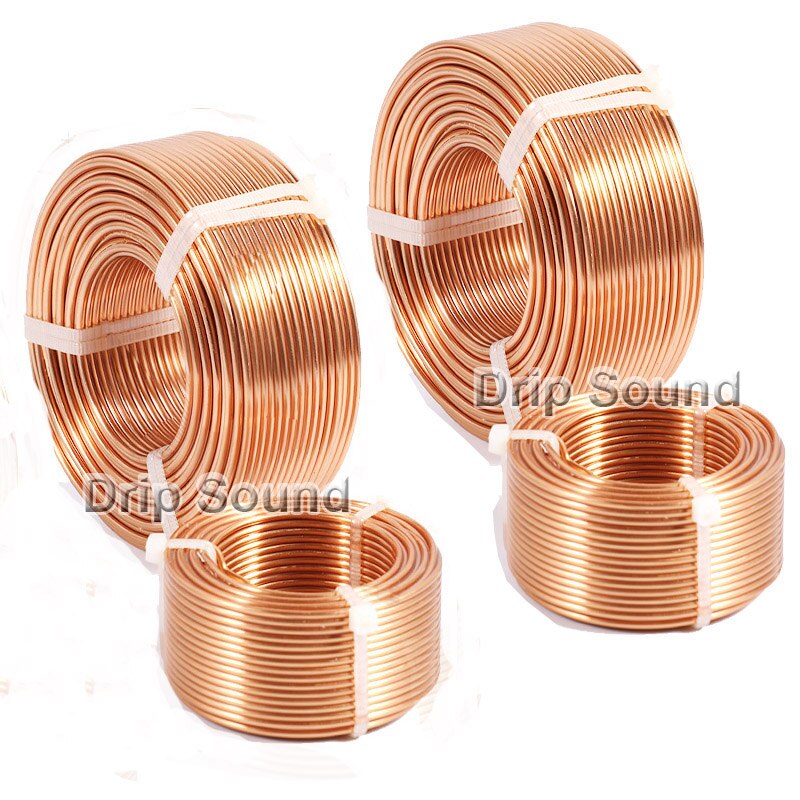 Pièces de fil de cuivre sans oxygène, 1.2mm 0.2mH-1.8mH, haut-parleur croisé, amplificateur Audio, inducteur 4N, 1 pièce