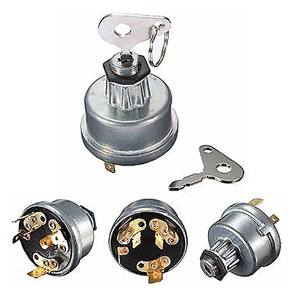 Universal Tractor Plant Ignition Switch Fits Massey Ferguson Jcb As Lucas 35670